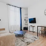 CMG Charmant appartement 1BR/4P - République / Temple