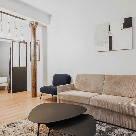 Appartamento Modern 1br- 4p Le Marais Quarter