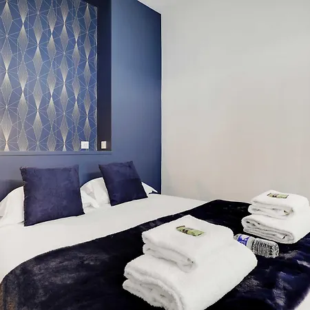 Modern 1br- 4p Le Marais Quarter Appartamento Parigi