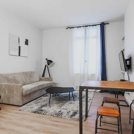 Modern 1br- 4p Le Marais Quarter Appartamento *